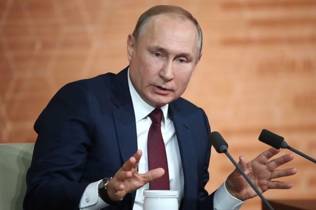 Tổng thống Putin: Nga không lập liên minh quân sự với Trung Quốc