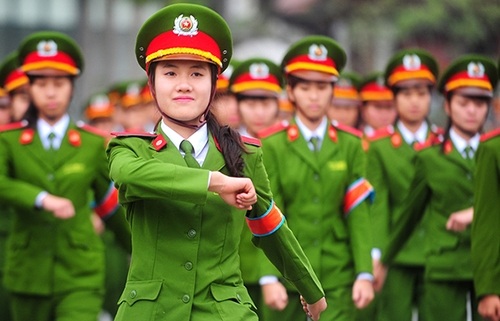 Điều chỉnh điều kiện dự tuyển vào các trường Công an nhân dân | Báo Dân trí