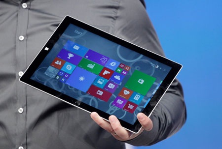 Microsoft có ý định giúp người dùng thay thế laptop bằng máy tính bảng Surface Pro 3 của mình.