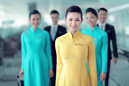 Vietnam Airlines Tr Nh L Ng H Nh Nh M I C A Ti P Vi N B O D N Tr