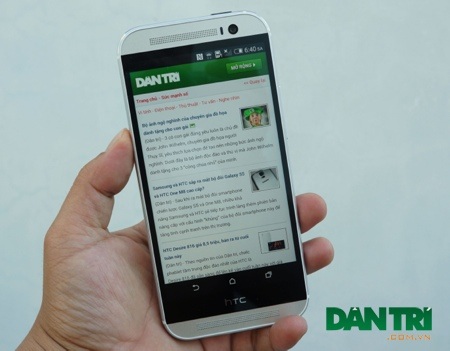Đập hộp HTC One chính hãng đầu tiên tại Việt Nam