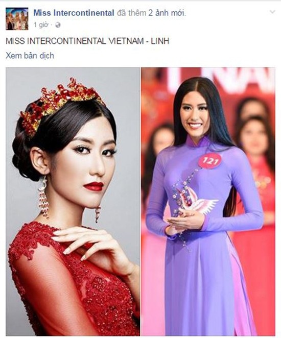 Vì sao Ngô Trúc Linh không tham gia Hoa hậu Liên lục địa Báo Dân trí
