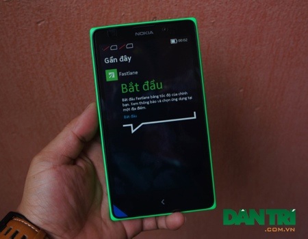 Nổi bật với tính năng Fastlane giúp xem lại nhật ký... 