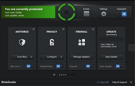 Những tính năng nổi bật khác trên Bitdefender Total Security 2014