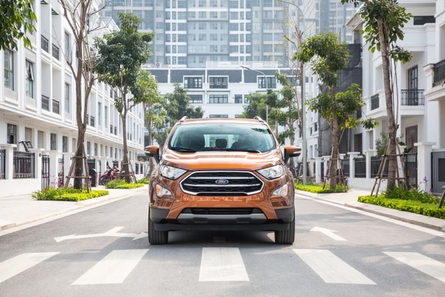 Ford EcoSport từ Brazil đến Việt Nam - 1 Ford EcoSport từ Brazil đến Việt Nam - 1