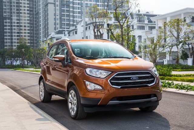 Ford EcoSport từ Brazil đến Việt Nam - 2 Ford EcoSport từ Brazil đến Việt Nam - 2