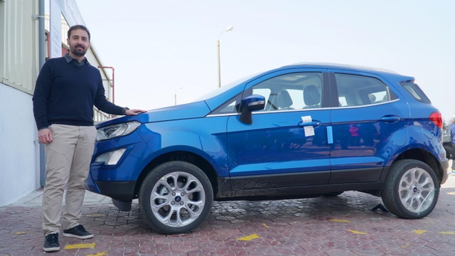 Ford EcoSport từ Brazil đến Việt Nam - 3 Ford EcoSport từ Brazil đến Việt Nam - 3