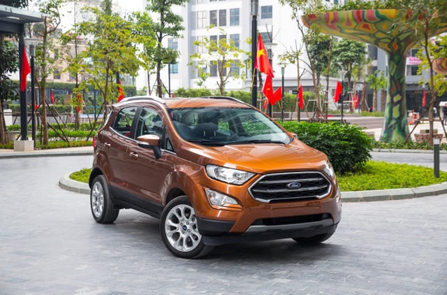 Ford EcoSport từ Brazil đến Việt Nam - 5 Ford EcoSport từ Brazil đến Việt Nam - 5