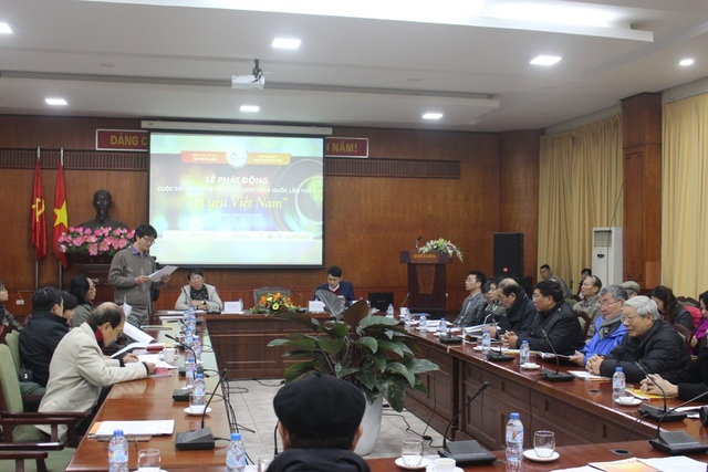 Phát động cuộc thi Ảnh Nghệ thuật Du lịch "Tôi yêu Việt Nam" - 1 Buổi lễ phát động Cuộc thi Ảnh Nghệ thuật Du lịch toàn quốc lần thứ 8.