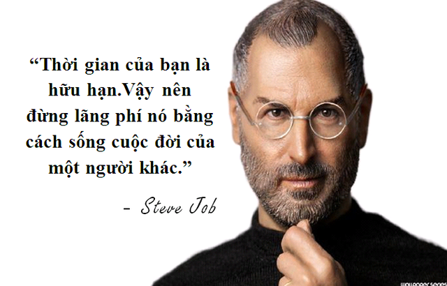 Nh Ng C U N I Truy N C M H Ng B T H C A Steve Jobs B O D N Tr