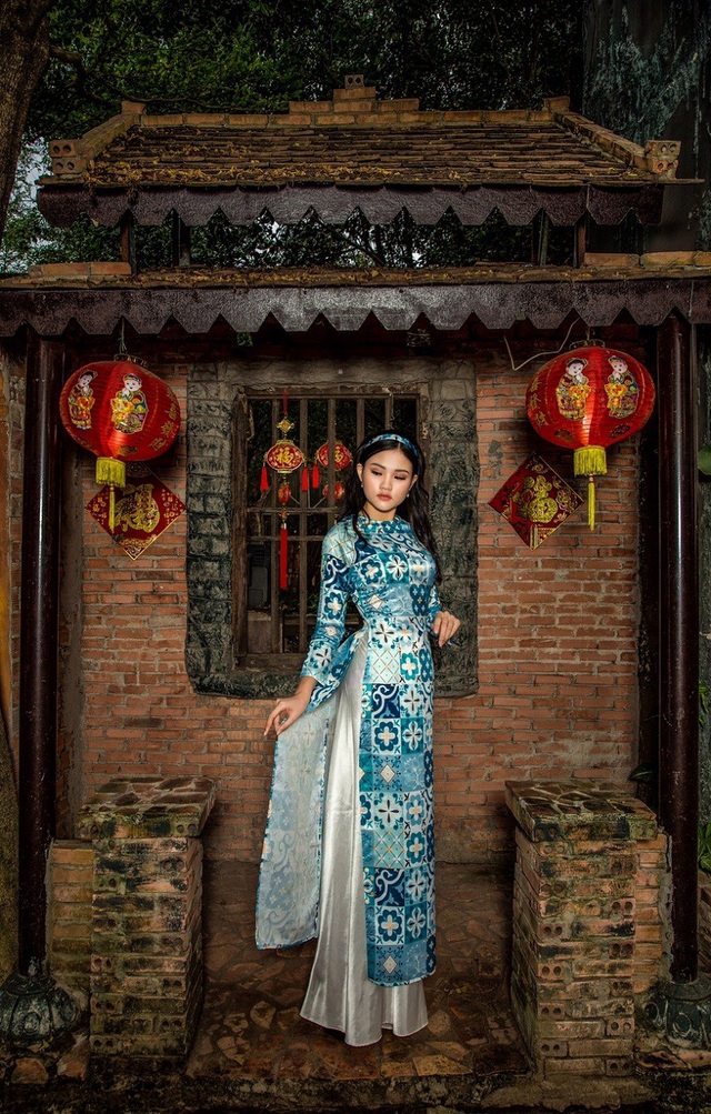Top 9 Miss Teen hóa “cô Ba Sài Gòn” trong bộ ảnh đón Xuân - 6 Top 9 Miss Teen hóa “cô Ba Sài Gòn” trong bộ ảnh đón Xuân - 6