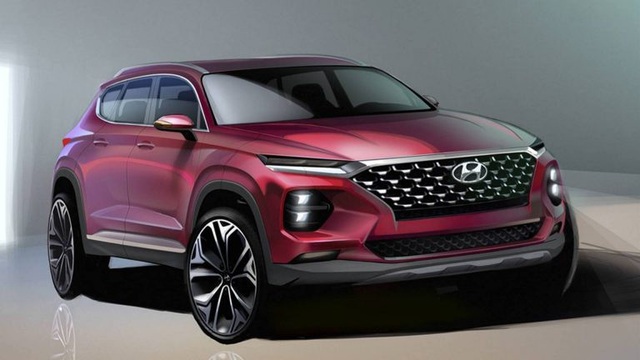 Hyundai công bố những thông tin đầu tiên về Santa Fe thế hệ mới - 3 Hyundai công bố những thông tin đầu tiên về Santa Fe thế hệ mới - 3
