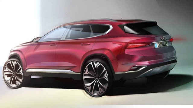 Hyundai công bố những thông tin đầu tiên về Santa Fe thế hệ mới - 4 Hyundai công bố những thông tin đầu tiên về Santa Fe thế hệ mới - 4