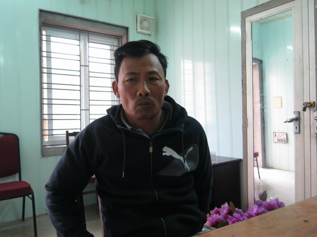 Đánh sập đường dây ma túy quy mô “khủng” xuyên Việt - 1 Đối tượng cầm đầu đường dây bị bắt khi đang vận chuyển trái phép gần 6kg ma túy (ảnh CTV)