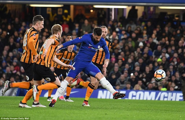 Chelsea - Barcelona: Stamford Brigde rực lửa - 2
Chelsea vừa đánh bại Hull 4-0 để có mặt tại tứ kết FA Cup