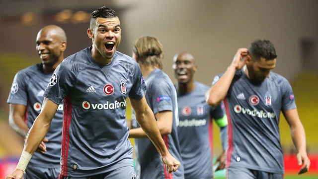 Bayern Munich sẽ “nuốt chửng” Besiktas ở Champions League? - 2 Besiktas sở hữu nhiều cầu thủ từng chinh chiến nhiều năm ở châu Âu như Pepe