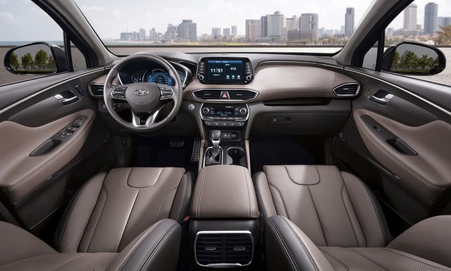 Hyundai công bố những thông tin đầu tiên về Santa Fe thế hệ mới - 2 Hyundai công bố những thông tin đầu tiên về Santa Fe thế hệ mới - 2