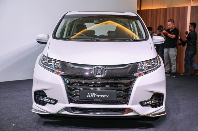 Honda Odyssey có bản nâng cấp ở ASEAN - 2 Honda Odyssey có bản nâng cấp ở ASEAN - 2