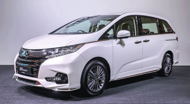 Honda Odyssey có bản nâng cấp ở ASEAN - 1 Honda Odyssey có bản nâng cấp ở ASEAN - 1