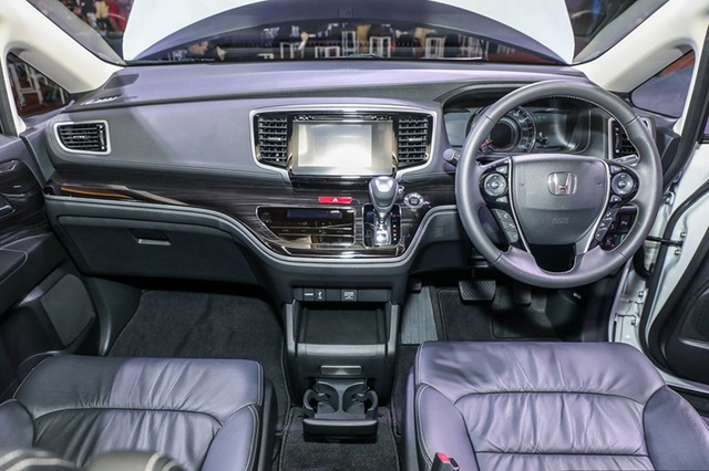Honda Odyssey có bản nâng cấp ở ASEAN - 4 Honda Odyssey có bản nâng cấp ở ASEAN - 4