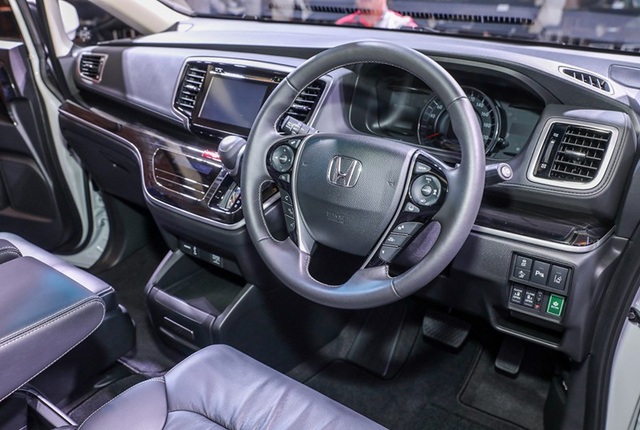 Honda Odyssey có bản nâng cấp ở ASEAN - 5 Honda Odyssey có bản nâng cấp ở ASEAN - 5