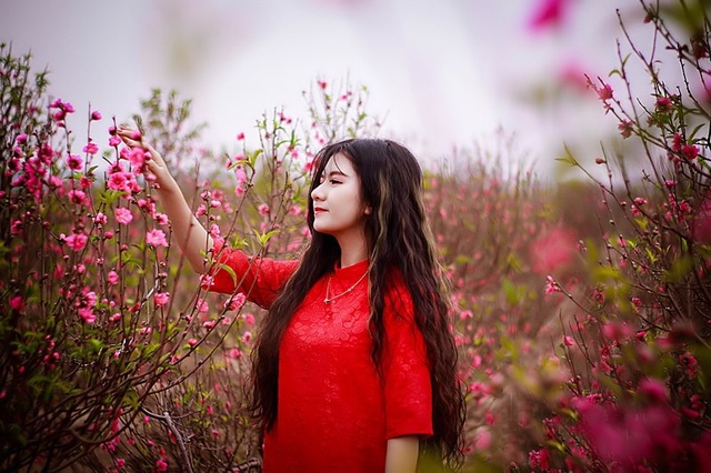 Từng tự ti vì mũm mĩm, nữ sinh xứ Nghệ “lột xác” trong bộ ảnh đón Xuân - 11 Từng tự ti vì mũm mĩm, nữ sinh xứ Nghệ “lột xác” trong bộ ảnh đón Xuân - 11