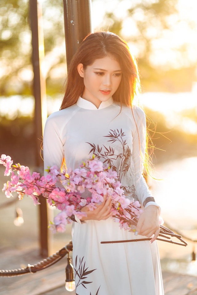 Thiếu nữ Gia Lai khoe sắc dưới nắng Xuân - 15 Thiếu nữ Gia Lai khoe sắc dưới nắng Xuân - 15