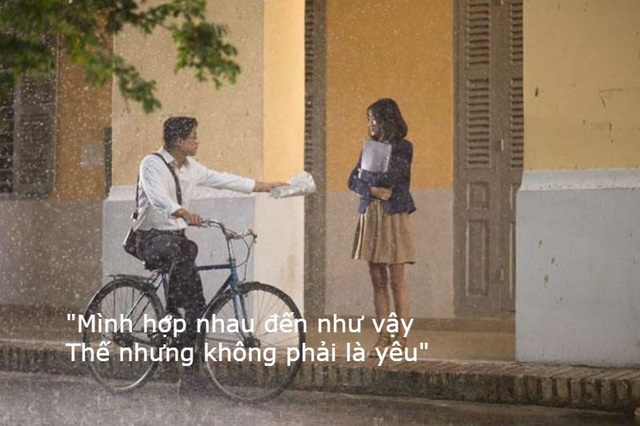Những câu nói cửa miệng gây "bão mạng" năm 2017 - 11 “Mình hợp nhau đến như vậy cớ sao không phải là yêu”- Câu hát nổi tiếng trong hit “Em gái mưa” của Hương Tràm