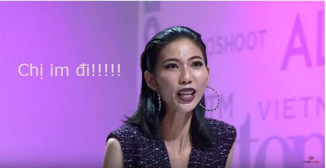 Những câu nói cửa miệng gây "bão mạng" năm 2017 - 3 “Chị im đi!”, Cao Ngân