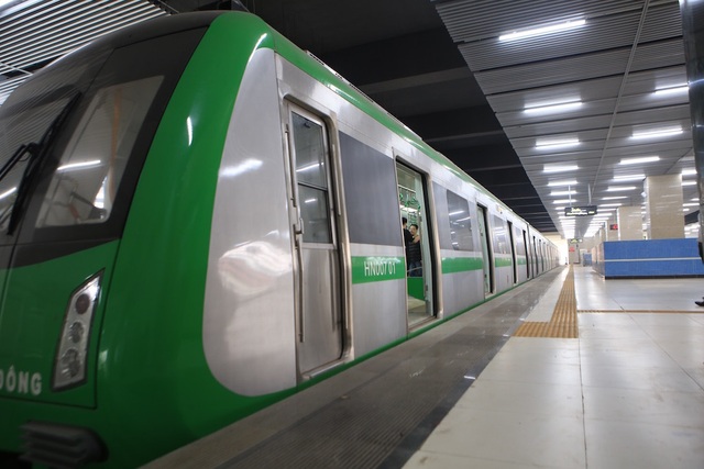 Bên trong nhà ga tàu điện Cát Linh - Hà Đông trước ngày vận hành - 9 Bên trong nhà ga tàu điện Cát Linh - Hà Đông trước ngày vận hành - 9
