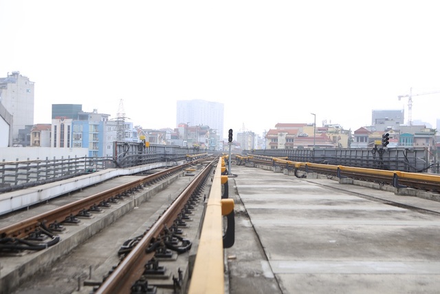 Bên trong nhà ga tàu điện Cát Linh - Hà Đông trước ngày vận hành - 10 Bên trong nhà ga tàu điện Cát Linh - Hà Đông trước ngày vận hành - 10