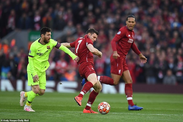 Cầu thủ nào tệ nhất trong thất bại thảm họa của Barcelona tại Anfield? - 3 Cầu thủ nào tệ nhất trong thất bại thảm họa của Barcelona tại Anfield? - 3