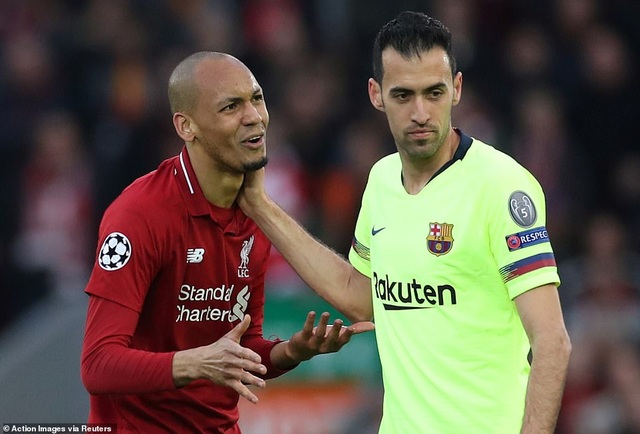 Cầu thủ nào tệ nhất trong thất bại thảm họa của Barcelona tại Anfield? - 2 Cầu thủ nào tệ nhất trong thất bại thảm họa của Barcelona tại Anfield? - 2