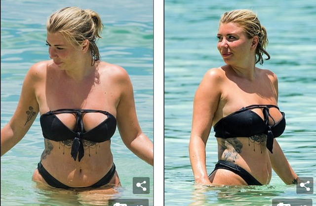 Olivia Buckland bốc lửa trên biển - 3 Olivia Buckland bốc lửa trên biển - 3