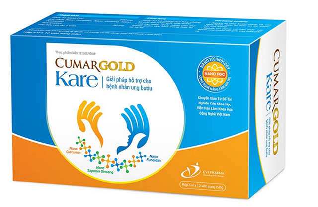 Công bố hoạt chất mới trong CumarGold Kare hỗ trợ quá trình điều trị ung bướu - 3 Công bố hoạt chất mới trong CumarGold Kare hỗ trợ quá trình điều trị ung bướu - 3