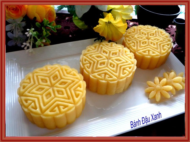Cuối tuần trổ tài làm bánh trung thu đậu xanh không cần lò nướng - 4 Cuối tuần trổ tài làm bánh trung thu đậu xanh không cần lò nướng - 4
