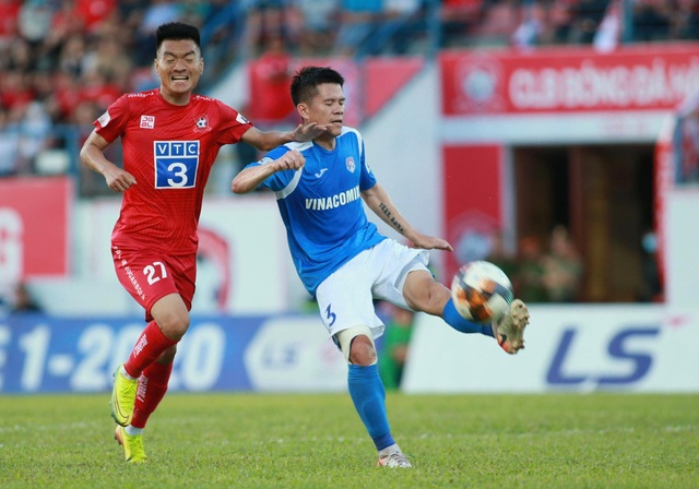 Schmidt “đốt” lưới nhà, Hải Phòng thua đau Than Quảng Ninh - 2 Schmidt “đốt” lưới nhà, Hải Phòng thua đau Than Quảng Ninh - 2