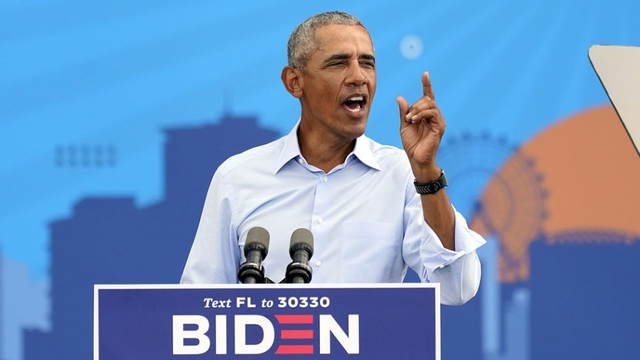 Ông Obama mỉa mai ông Trump ghen tị vì bị Covid-19 chiếm sóng - 1 Ông Obama mỉa mai ông Trump ghen tị vì bị Covid-19 chiếm sóng - 1