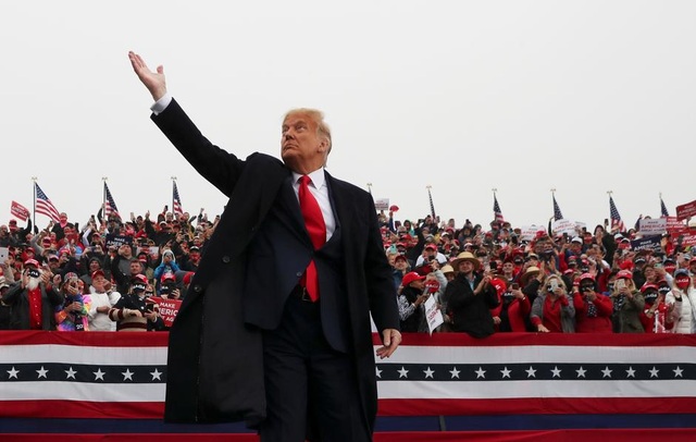 Bầu cử Mỹ 2020: Trump - Biden tăng tốc, tung “vũ khí” trong chặng nước rút - 2 Bầu cử Mỹ 2020: Trump - Biden tăng tốc, tung “vũ khí” trong chặng nước rút - 2