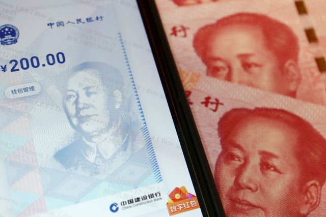 Trung Quốc dùng nhân dân tệ kỹ thuật số thách thức sự thống trị của USD - 1 Trung Quốc dùng nhân dân tệ kỹ thuật số thách thức sự thống trị của USD - 1
