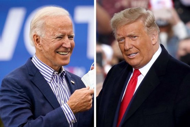 Bầu cử Mỹ 2020: “Canh bạc” của ông Biden trước giờ G - 1 Bầu cử Mỹ 2020: “Canh bạc” của ông Biden trước giờ G - 1