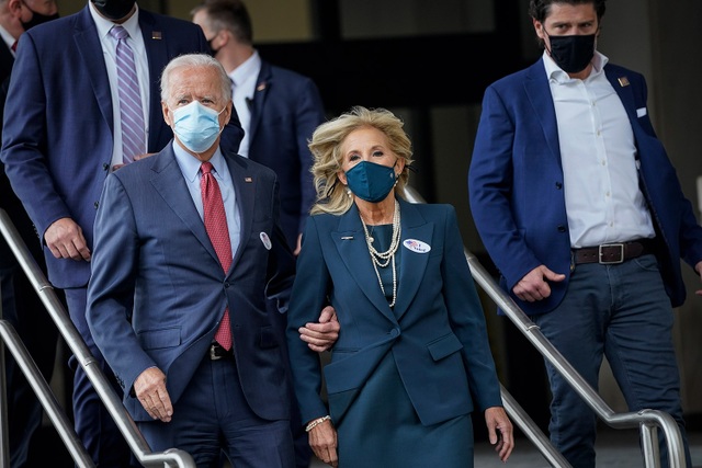 Ông Biden tiết lộ việc làm đầu tiên nếu đắc cử tổng thống - 1 Ông Biden tiết lộ việc làm đầu tiên nếu đắc cử tổng thống - 1
