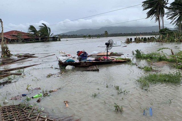 Philippines “nín thở” trước siêu bão mạnh nhất trong năm 2020 - 1 Philippines “nín thở” trước siêu bão mạnh nhất trong năm 2020 - 1