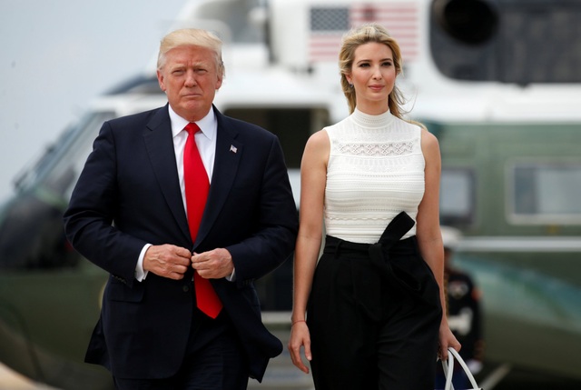 Ái nữ nhà Trump gây quỹ 13 triệu USD giúp cha - 1 Ái nữ nhà Trump gây quỹ 13 triệu USD giúp cha - 1