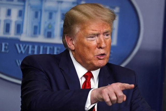Ông Trump phàn nàn Mỹ bị đồng minh đối xử tồi tệ hơn kẻ thù - 1 Ông Trump phàn nàn Mỹ bị đồng minh đối xử tồi tệ hơn kẻ thù - 1