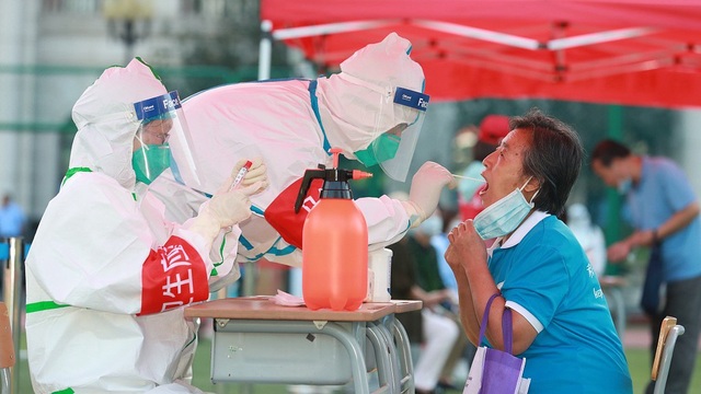 Lo Covid-19 bùng phát, Trung Quốc xét nghiệm 3 triệu dân - 1 Lo Covid-19 bùng phát, Trung Quốc xét nghiệm 3 triệu dân - 1