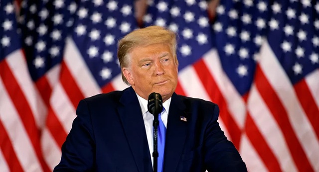 Ông Trump nói hơn 1 triệu phiếu bầu ở Pennsylvania từ trên trời rơi xuống - 1 Ông Trump nói hơn 1 triệu phiếu bầu ở Pennsylvania từ trên trời rơi xuống - 1