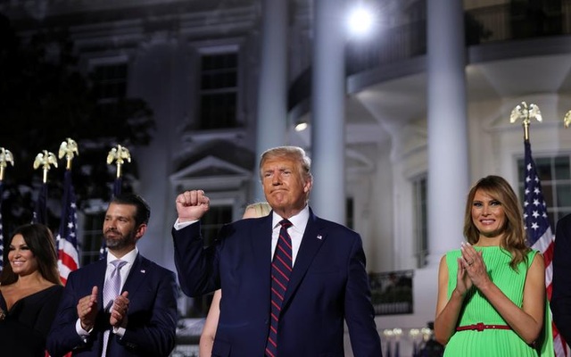 Ông Trump có thể tuyên bố tranh cử 2024 vào ngày ông Biden nhậm chức - 1 Ông Trump có thể tuyên bố tranh cử 2024 vào ngày ông Biden nhậm chức - 1