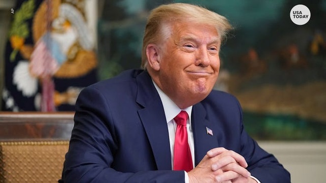 Nhà tài trợ vẫn ồ ạt đổ tiền ủng hộ Tổng thống Trump - 1 Nhà tài trợ vẫn ồ ạt đổ tiền ủng hộ Tổng thống Trump - 1