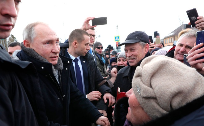 Điều ít biết về đội cận vệ lá chắn sống của Tổng thống Putin - 2